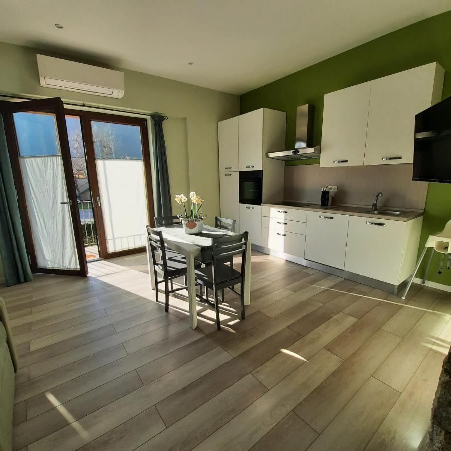 Appartement Il Sole Di Simona - Il Prato à Omegna Extérieur photo